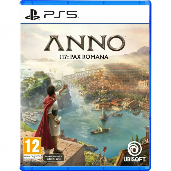 Игра Anno 117: Pax Romana [PS5, русские субтитры] в Чебоксарах
