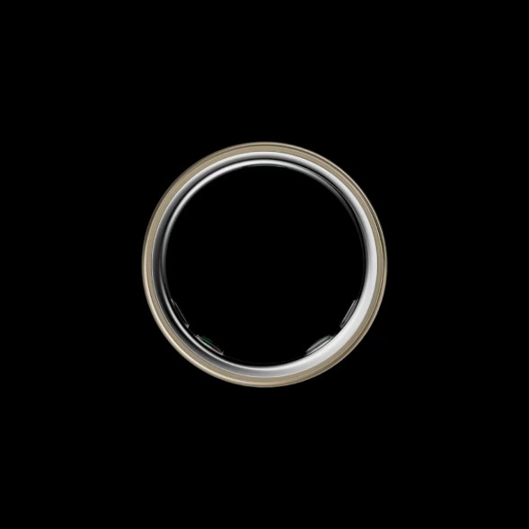 Умное кольцо Oura Ring 5 (размер 8), золотой/Gold в Чебоксарах