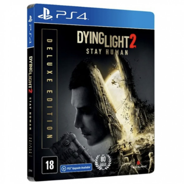 Игра Dying Light 2: Stay Human. Deluxe Edition [PS4, русская версия] в Чебоксарах