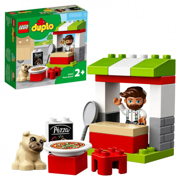 Конструктор LEGO DUPLO 10927 Town Киоск-пиццерия в Чебоксарах