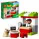 Конструктор LEGO DUPLO 10927 Town Киоск-пиццерия в Чебоксарах