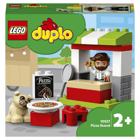 Конструктор LEGO DUPLO 10927 Town Киоск-пиццерия в Чебоксарах