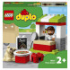 Конструктор LEGO DUPLO 10927 Town Киоск-пиццерия в Чебоксарах