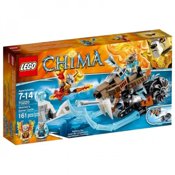 Конструктор LEGO Legends of Chima 70220 Саблецикл Стрейнора в Чебоксарах