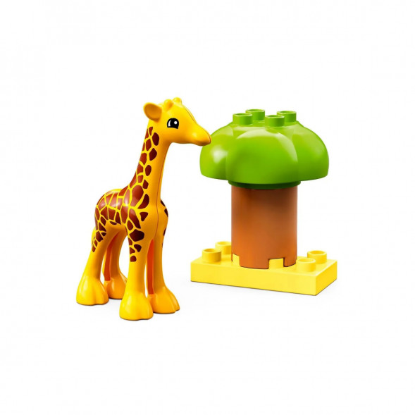 Конструктор LEGO DUPLO 10971 Дикие животные Африки в Чебоксарах