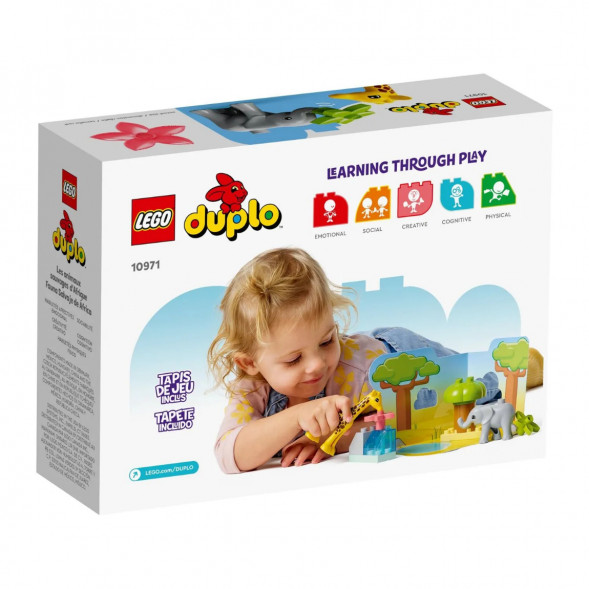 Конструктор LEGO DUPLO 10971 Дикие животные Африки в Чебоксарах