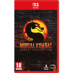 Игра Mortal Kombat: Legacy Kollection [Nintendo Switch 2, английская версия]