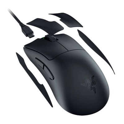 Мышь беспроводная/проводная Razer DeathAdder V3 Pro [RZ01-04630100-R3G1] черный в Чебоксарах