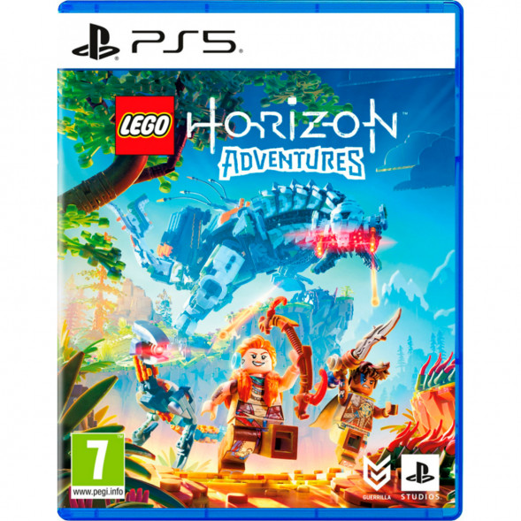 Игра LEGO Horizon Adventures [PS5, русская версия] в Чебоксарах