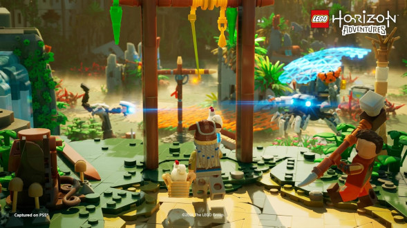 Игра LEGO Horizon Adventures [PS5, русская версия] в Чебоксарах