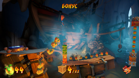 Игра Crash Bandicoot 4: Это Вопрос Времени для PlayStation 4 [PS4, русские субтитры] в Чебоксарах