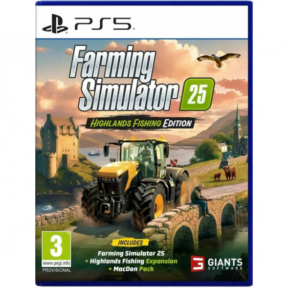 Игра Farming Simulator 25. Highlands Fishing Edition [PS5, русские субтитры] в Чебоксарах