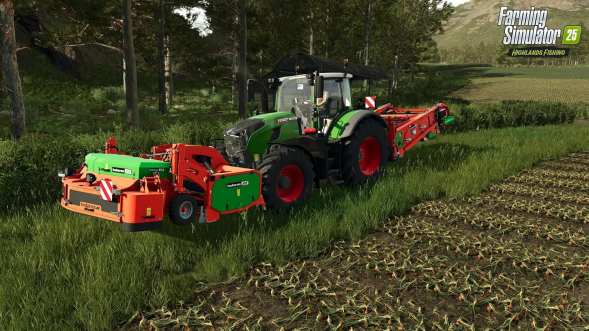 Игра Farming Simulator 25. Highlands Fishing Edition [PS5, русские субтитры] в Чебоксарах