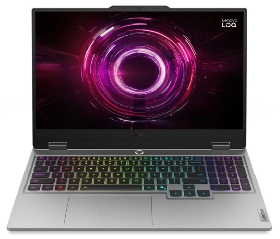 Ноутбук Lenovo LOQ 15AHP10 (83JG003EPB) (15.6 &amp;quot;, Ryzen 7 250 3.3 ГГц, 8 ядер, 16 Гб DDR5, 512 Гб SSD, GeForce RTX 5050, Windows 11 Home), Серый в Чебоксарах