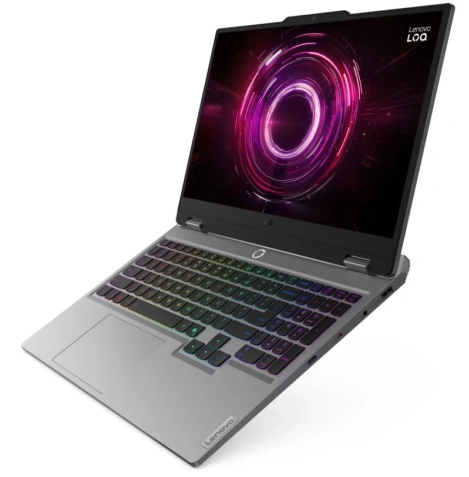 Ноутбук Lenovo LOQ 15AHP10 (83JG003EPB) (15.6 &amp;quot;, Ryzen 7 250 3.3 ГГц, 8 ядер, 16 Гб DDR5, 512 Гб SSD, GeForce RTX 5050, Windows 11 Home), Серый в Чебоксарах