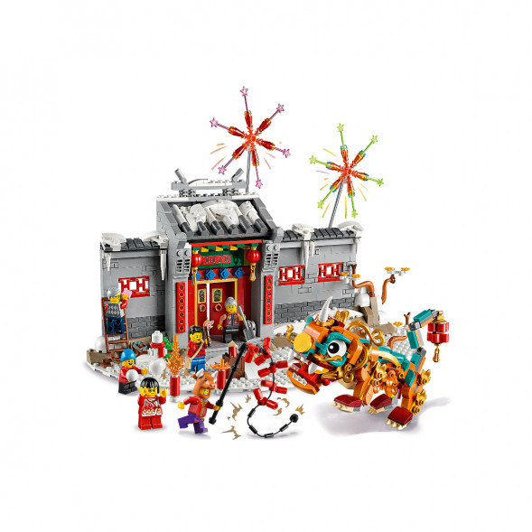 Конструктор LEGO Chinese New Year 80106 Легенда о Няне в Чебоксарах