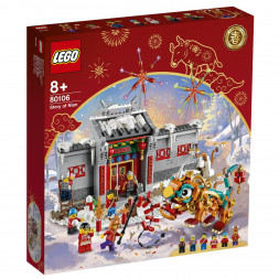 Конструктор LEGO Chinese New Year 80106 Легенда о Няне