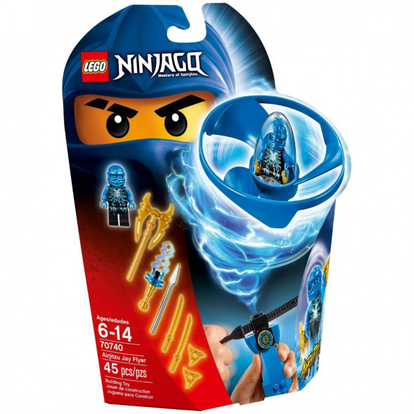 Конструктор LEGO Ninjago 70740 Флайер Аэроджитцу Джея в Чебоксарах