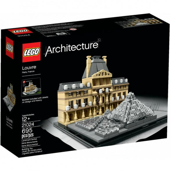 Конструктор LEGO Architecture 21024 Лувр в Чебоксарах