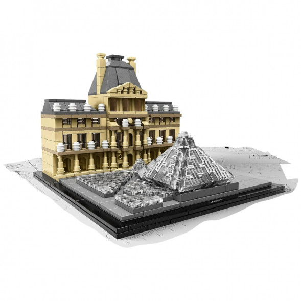 Конструктор LEGO Architecture 21024 Лувр в Чебоксарах