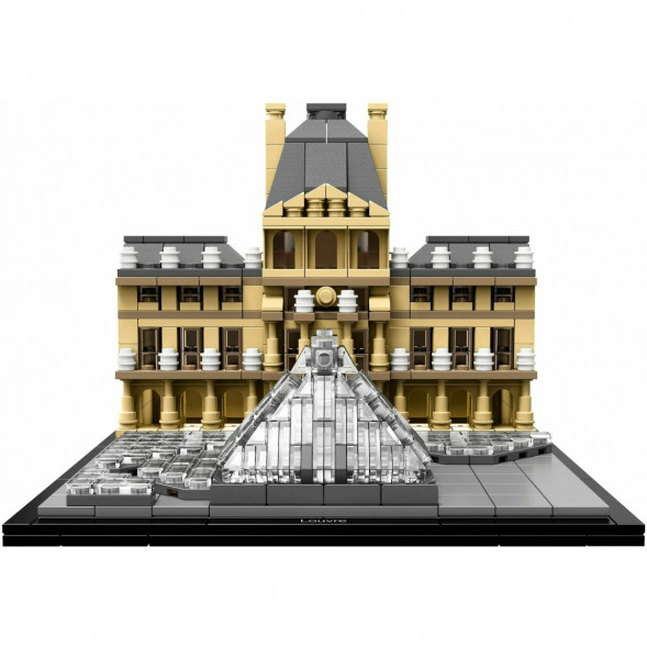 Конструктор LEGO Architecture 21024 Лувр в Чебоксарах