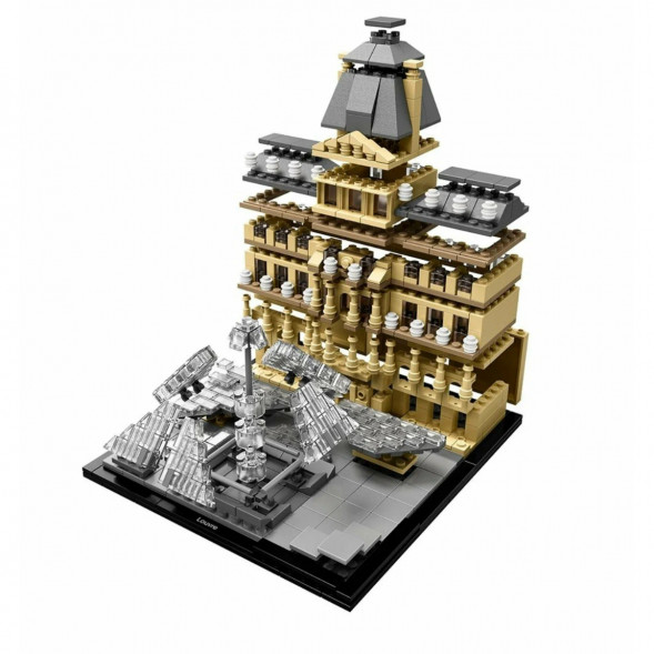 Конструктор LEGO Architecture 21024 Лувр в Чебоксарах
