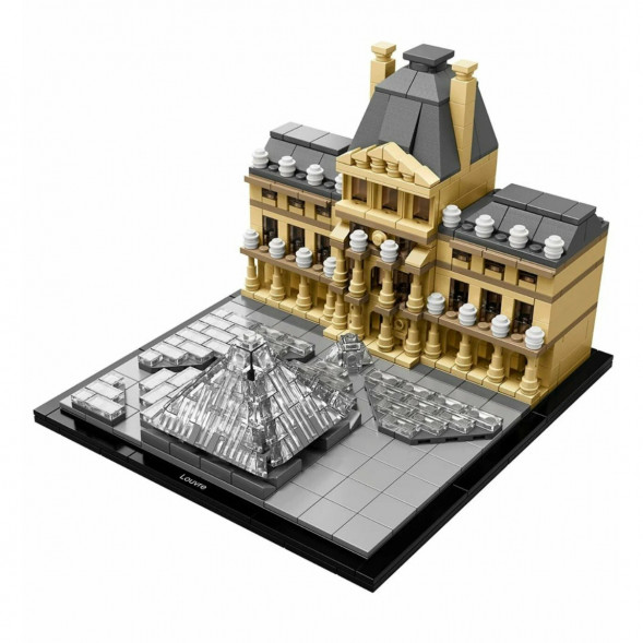 Конструктор LEGO Architecture 21024 Лувр в Чебоксарах