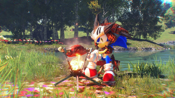 Игра Nintendo Switch - Sonic Frontiers (русские субтитры) в Чебоксарах