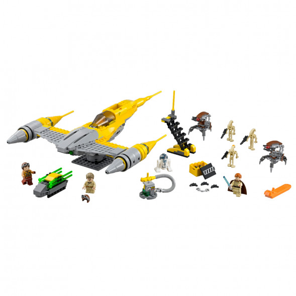 Конструктор LEGO Star Wars 75092 Истребитель Набу в Чебоксарах