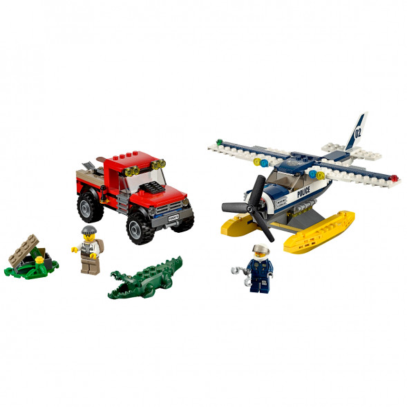 Конструктор LEGO City 60070 Погоня на полицейском гидроплане в Чебоксарах