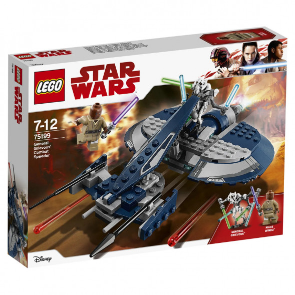 Конструктор LEGO Star Wars 75199 Боевой спидер генерала Гривуса в Чебоксарах