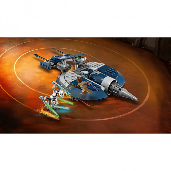 Конструктор LEGO Star Wars 75199 Боевой спидер генерала Гривуса в Чебоксарах