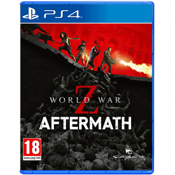 Игра World War Z: Aftermath [PS4, русские субтитры] в Чебоксарах