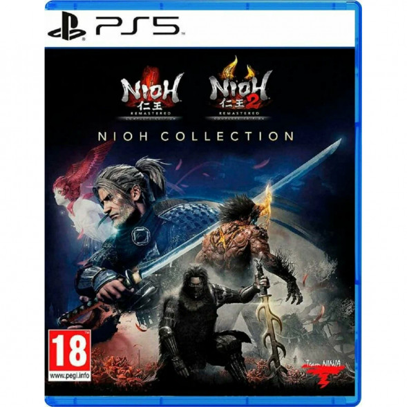 Игра Nioh Collection [PS5, русские субтитры] в Чебоксарах