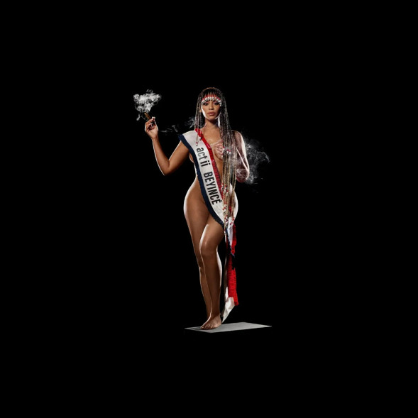 Виниловая пластинка Beyonce - Cowboy Carter (Limited White Vinyl 2LP) в Чебоксарах