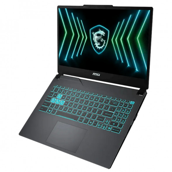 Ноутбук MSI Cyborg 17 B13WF-449XRUY (17.3&amp;quot;, IPS, Intel Core i5 13420H 2.1 ГГц, 8 ядер, 16 ГБ DDR5, SSD 512 ГБ, NVIDIA GeForce RTX 5060 - 8 ГБ, без ОС), черный в Чебоксарах