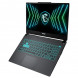 Ноутбук MSI Cyborg 17 B13WF-449XRUY (17.3&amp;quot;, IPS, Intel Core i5 13420H 2.1 ГГц, 8 ядер, 16 ГБ DDR5, SSD 512 ГБ, NVIDIA GeForce RTX 5060 - 8 ГБ, без ОС), черный в Чебоксарах