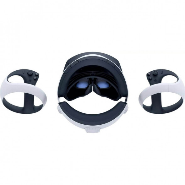 Шлем VR Sony PlayStation VR2, 120 Гц, базовая, белый