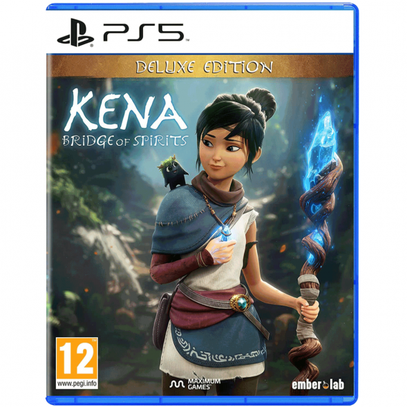 Kena: Bridge of Spirits Deluxe Edition (Кена: мост духов)[PS5, русские субтитры] в Чебоксарах