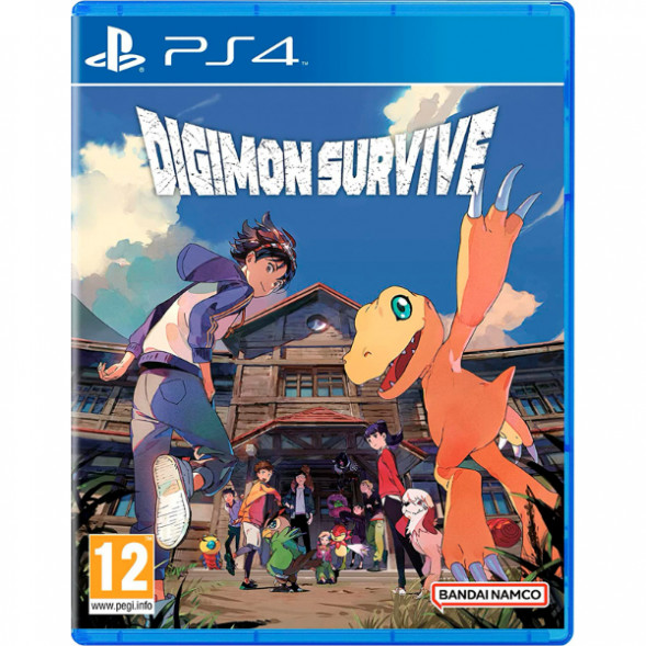 Игра Digimon Survive [PS4, английская версия] в Чебоксарах