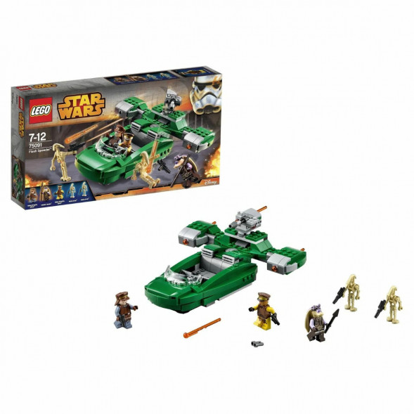 Конструктор LEGO Star Wars 75091 Флэш-спидер в Чебоксарах