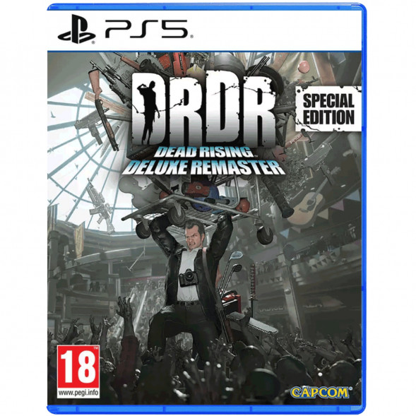 Игра Dead Rising Deluxe Remaster. Special Edition [PS5, русская версия] в Чебоксарах
