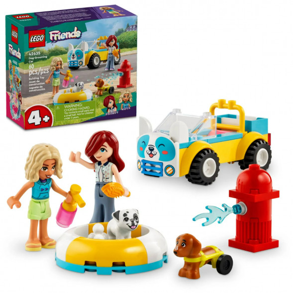 Конструктор LEGO Friends 42635 Машина для ухода за собаками в Чебоксарах