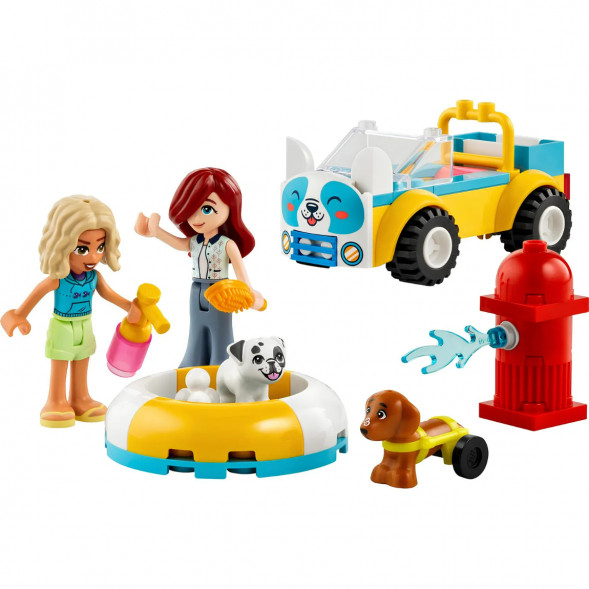 Конструктор LEGO Friends 42635 Машина для ухода за собаками в Чебоксарах