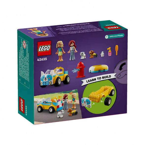 Конструктор LEGO Friends 42635 Машина для ухода за собаками в Чебоксарах