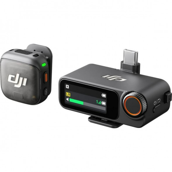 Беспроводной микрофон DJI Mic 3 (1 TX + 1 RX) в Чебоксарах