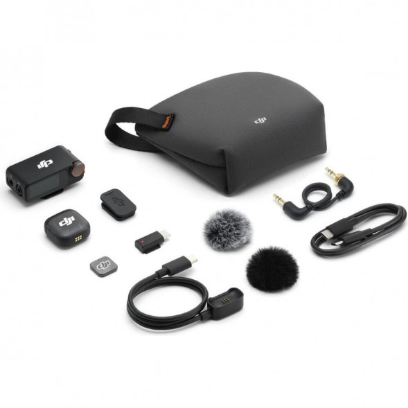 Беспроводной микрофон DJI Mic 3 (1 TX + 1 RX) в Чебоксарах