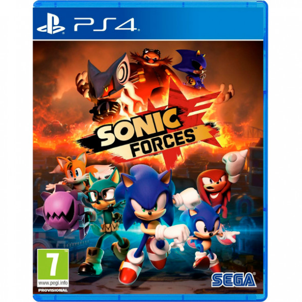 Sonic Forces [PS4, русские субтитры] в Чебоксарах