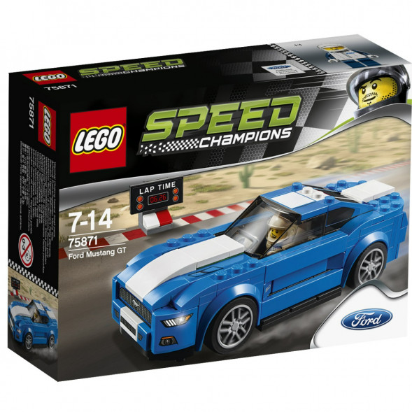 Конструктор LEGO Speed Champions 75871 Ford Mustang GT в Чебоксарах