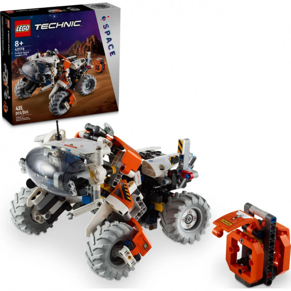 Конструктор LEGO Technic 42178 Поверхностный космический погрузчик LT78 в Чебоксарах